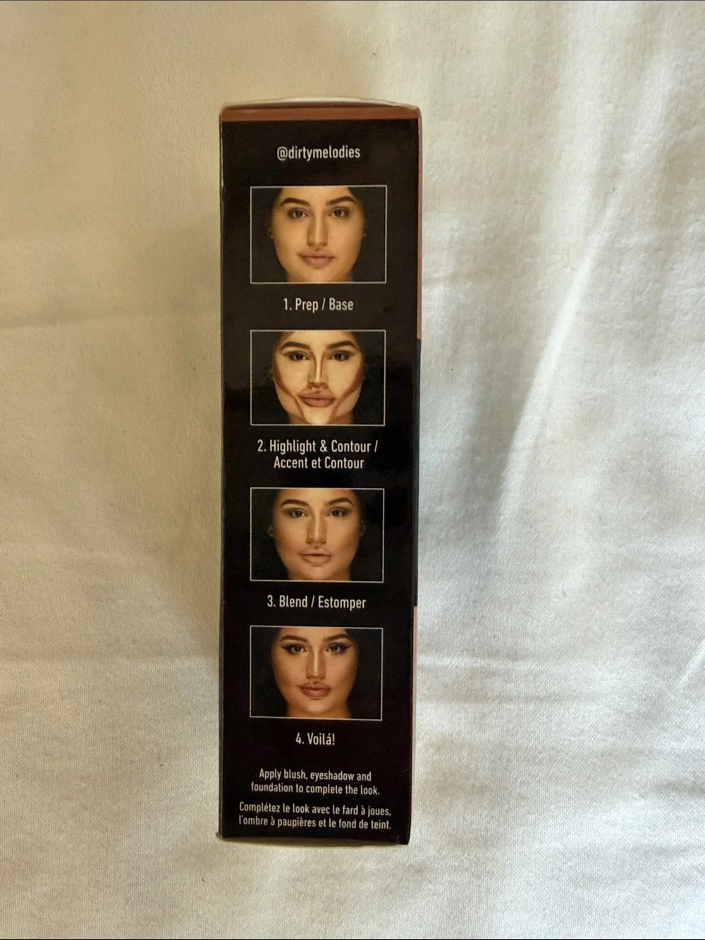 New NYX Wonder Stick Highlight & Contour Stick Duo - WS02 Medium/Tan